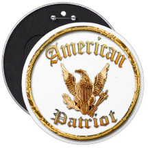 Patriota americano botons