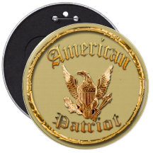 Patriota americano pins