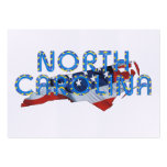 Patriota de North Carolina do T Cartoes De Visita