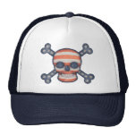 Patriota do pirata boné