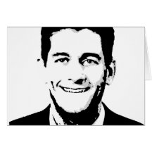 Paul Ryan 2012 Cartao