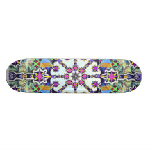 Paz à galáxia skates personalizados