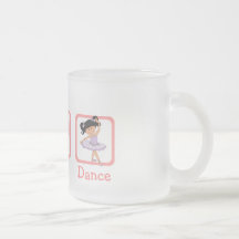 Paz, amor, Dança-Símbolos Canecas
