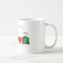 paz na caneca da terra