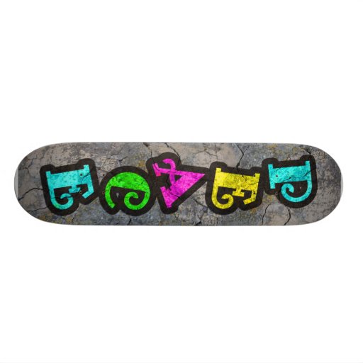Paz Skate Personalizado
