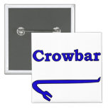 Pé-de-cabra azul pins