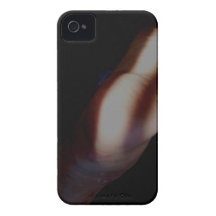 PÉ ESCURO CAPA DE iPhone 4 Case-Mate