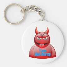 Pé quente & Horny Humper Chaveiro