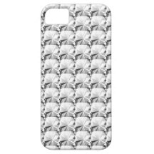 pedra de gema clara, diamante capa iPhone 5 Case-Mate