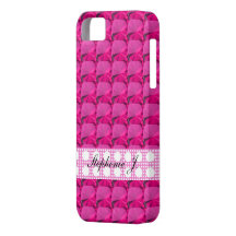 pedras de gema cor-de-rosa capas iPhone 5 Case-Mate