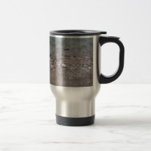 Pedras em Mar Báltico Caneca
