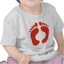 Pegadas Camisetas