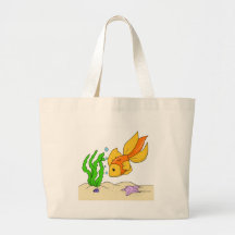Peixe dourado bolsas