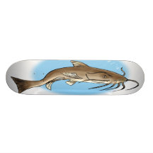 Peixe-gato Skateboard