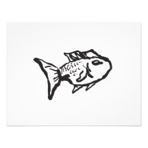 Peixes Convites Personalizados