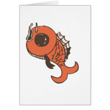 Peixes de Digitas Cartoes
