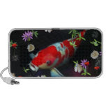 Peixes de Koi Caixinhas De Som De Viagem