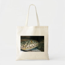 peixes do soprador que enfrentam eye.jpg amarelo d bolsas de lona