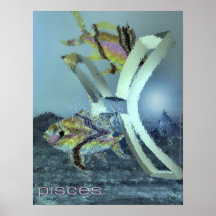 Peixes Impressão