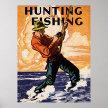 Peixes sobre posters