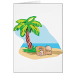 Pekingese tropical cartoes