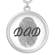 Pendente da lembrança do dia dos pais da impressão bijuteria