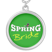 Pendente da noiva do primavera pingente