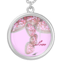 Pendente do amor colares personalizados