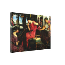 Penélope e canvas de belas artes do ~ dos pretende impressão de canvas esticadas