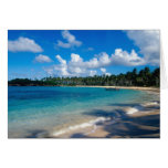 Península de Samana do La, República Dominicana, 2 Cartão