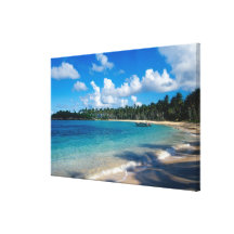 Península de Samana do La, República Dominicana, Impressão Em Tela Canvas