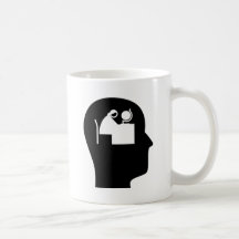 Pensamento sobre o ensino especial caneca