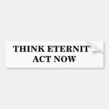 PENSE ETERNITYACT AGORA ADESIVO
