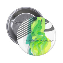 Pense para o senhor mesmo pins