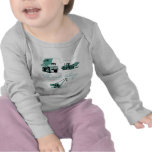 Pense T-merdas e presentes grandes da construção Camiseta