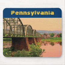 Pensilvânia (ponte) Mousepad