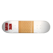 Penso rápido do médico skate personalizado