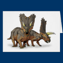 Pentaceratops - dinossauro cretáceo atrasado postais