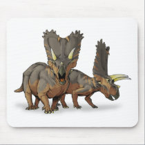 Pentaceratops - dinossauro cretáceo atrasado tapetes para ratos