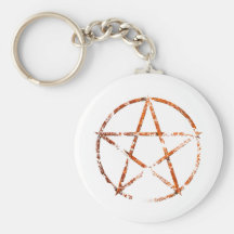 Pentagram Chaveiro