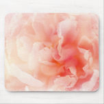 Peônia cor-de-rosa macia bonito Mousepad