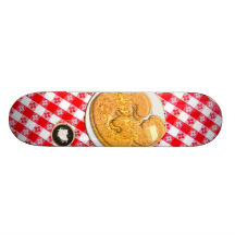 Pequeno almoço skate boards