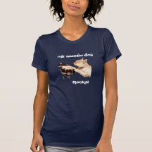 Pequeno t-shirt das senhoras ocidentais de Terrier