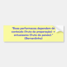 Performace Adesivo