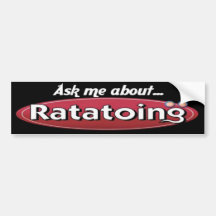 Pergunte-me sobre Ratatoing Adesivo