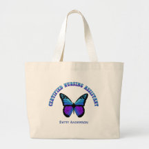 Personalizado: Saco assistente de nutrição certifi Bolsa
