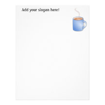 Personalize esta caneca de gráfico do café papel de carta