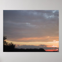 Personalize este nascer do sol posters