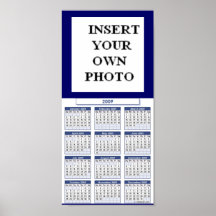 PERSONALIZE SEU POSTER DO CALENDÁRIO