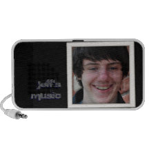 Personalize seus próprios auto-falante de iPod Caixinhas De Som Para iPod